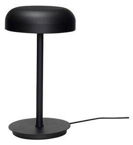 Stolní lampa Hübsch, stmívatelné, Černá, Obývací pokoj, Plast