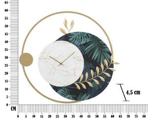 Vícebarevné nástěnné hodiny Mauro Ferretti Dagal, 60x4,5x65 cm