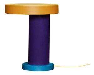 Stolní lampa Hübsch, stmívatelné, Vícebarevná, Kov