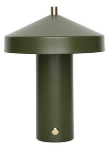 Stolní lampa OYOY Living Design, stmívatelné, Zelená, Obývací pokoj, Kov