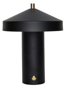 Stolní lampa OYOY Living Design, stmívatelné, Černá, Obývací pokoj, Kov