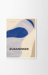 The Poster Club Plakát Zusammen by Ästhet 21x29,7 (A4)