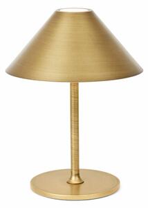 Stolní nabíjecí lampa Hygge Barva:: zlatá