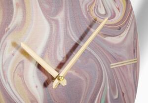 Nástěnné hodiny Mauro Ferretti Targala Gold, 60x5 cm