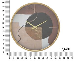 Nástěnné hodiny Mauro Ferretti Vialo III, 60x6 cm