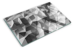 Skleněná krájecí deska Abstraktní geometrický vzor ddk-nr-wm-00005874