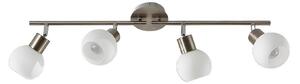 Stropní Lampa Lindby, Elaina, stmívatelné, Metalická, Obývací pokoj, Kov, Moderní