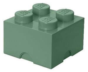 Lego® Zelený úložný box LEGO® Smart 25 x 25 cm