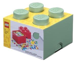 Lego® Zelený úložný box LEGO® Smart 25 x 25 cm