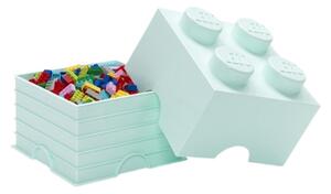Lego® Tyrkysový úložný box LEGO® Smart 25 x 25 cm