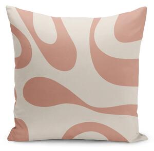 Povlak na polštář 43x43 cm Strawberry Latte – Mila Home