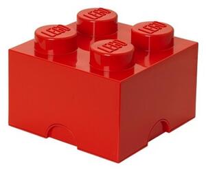 Červený úložný box LEGO® Smart 25 x 25 cm