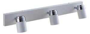 Stropní Lampa Lindby, Kardo, stmívatelné, Bílá, Obývací pokoj, Kov, Moderní