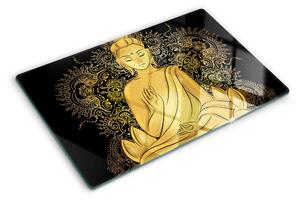 Skleněná krájecí deska Buddha v meditaci ddk-nr-wm-00005878