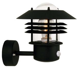 Vejers Nástěnné Svítidlo s Sensor Black