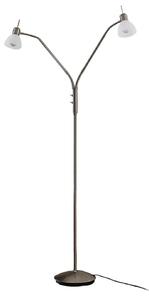 Stojací Lampa Lindby, Gwendolin, Metalická, Obývací pokoj, Kov, Moderní