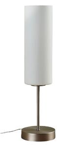Stolní lampa Lindby, Felice, Bílá, Obývací pokoj, Sklo, Moderní