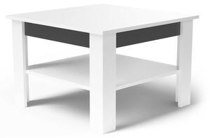 Konferenční stolek VOTO 1 bílá/černá