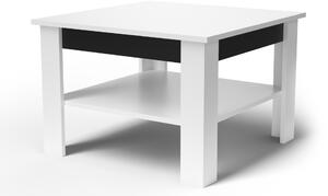 Konferenční stolek VOTO 1 bílá/černá