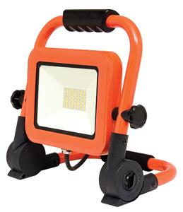 Ecolite Přenosný LED reflektor 50W s kabelem RMLED-50W/ORA