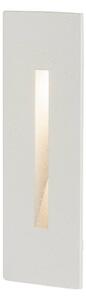LA 1002979 NOTAPO I Indoor, nástěnné vestavné LED svítidlo, 3000K, bílé - BIG WHITE (SLV)