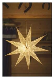 EMOS Vánoční papírová hvězda závěsná 60cm DCAZ09