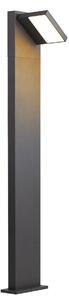 LA 1002992 ABRIDOR POLE 100 Outdoor, stojací LED svítidlo, IP55, antracitové, 3000/4000K - BIG WHITE (SLV)
