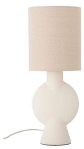 Stolní lampa Bloomingville, Béžová, Obývací pokoj, Kámen