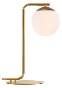 Stolní lampa Nordlux, Grant, Zlatá / mosazná, Obývací pokoj, Kov