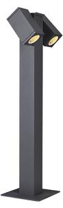 LA 1002871 THEO PATHLIGHT double, QPAR51, Outdoor, stojací svítidlo, antracitové - BIG WHITE (SLV)