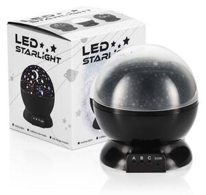 LED projektor noční oblohy Black Edition
