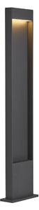 LA 1002958 FLATT POLE 100 Outdoor stojací LED svítidlo, 3000K, IP65, antracitové - BIG WHITE (SLV)