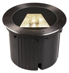 LA 1002895 DASAR® 270 Outdoor, podlahové vestavné LED svítidlo, 4000K, kruhové, IP67, asymetrické vyzařování - BIG WHITE (SLV)