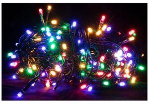 Victoria Sport Světelný vánoční řetěz 9m - 120 LED vícebarevný vnitřní/ vnější