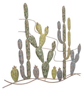 Nástěnná dekorace Mauro Ferretti Cactus, 90x2,5x64 cm