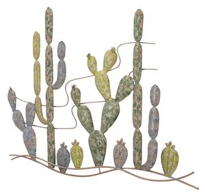 Nástěnná dekorace Mauro Ferretti Cactus, 90x2,5x64 cm