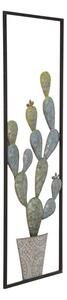Nástěnná dekorace Mauro Ferretti Cactus Frame A, 31x2,5x90 cm