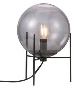 Stolní lampa Nordlux, Alton, Šedá, Obývací pokoj, Sklo, Moderní