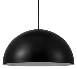 Závěsná svítidlo Nordlux, Ellen, stmívatelné, Černá, Obývací pokoj, Kov, Skandinávský