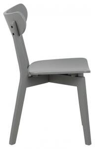 ROXBY GREY jídelní židle šedá
