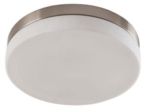Stropní Lampa Lindby, Amilia, stmívatelné, Metalická, Koupelna, Sklo, Moderní