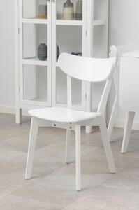 ROXBY WHITE jídelní židle bílá