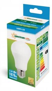 Spectrum LED LED žárovka GLS 11,5W E-27 studená bílá