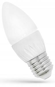 Spectrum LED LED žárovka svíčka E-27 230V 6W teplá bílá
