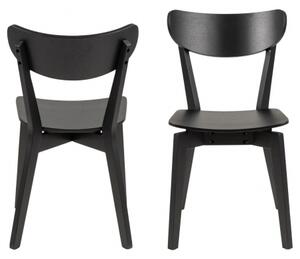 ROXBY BLACK jídelní židle černá