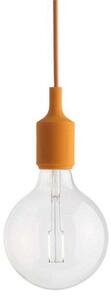 Závěsná svítidlo Muuto, Oranžová, Ložnice, Plast