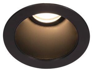 LA 1002592 HORN MAGNA LED venkovní svítidlo k zabudování do stropu černá, 3000K, 25° - BIG WHITE (SLV)