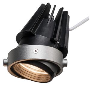 LA 1002599 AIXLIGHT® PRO 50 LED modul 3000K šedá/černá 50° - BIG WHITE (SLV)