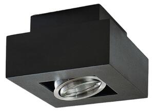 Stropní Lampa Arcchio, VINCE, stmívatelné, Černá, Chodba, Hliník, Moderní