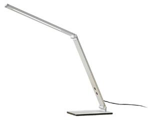 Stolní lampa Lucande, Nicano, stmívatelné, Metalická, Pracovna, Kov, Moderní